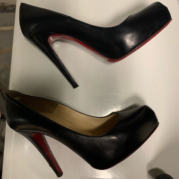 Christian Louboutin platform heels